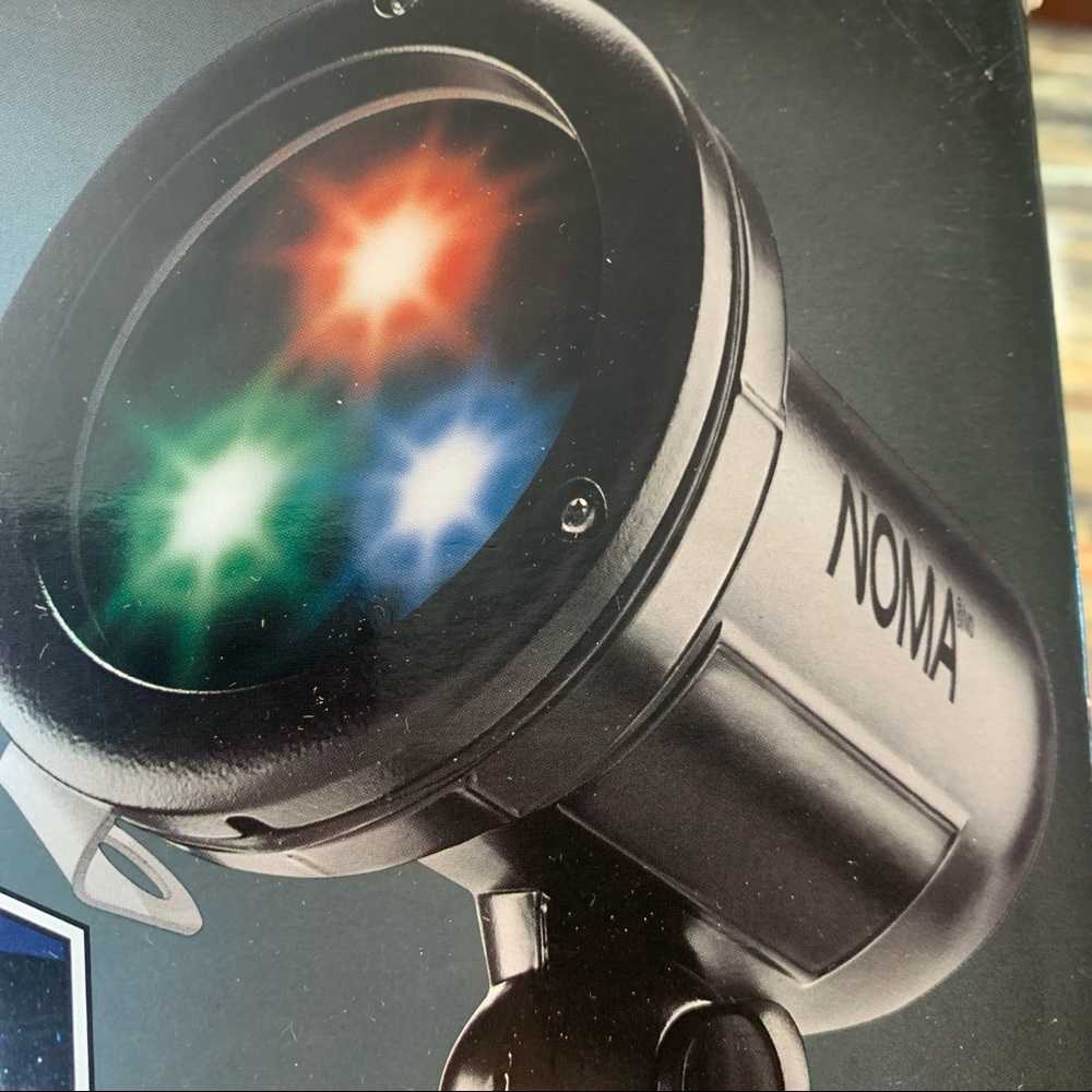 Starlight laser projector christmas outdoor